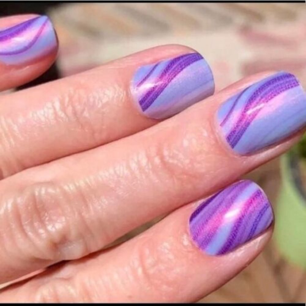 RETIRED Color Street Ultraviolet Agate